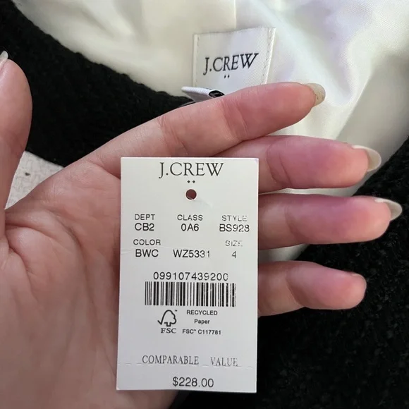 Tweed lady jacket - Picture 5 of 8